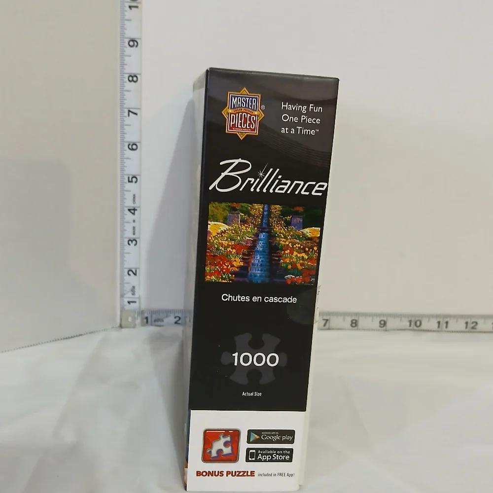 BRILLIANCE JIGSAW PUZZLE 1000 PIECES. BONUS‎ PUZZLE IN FREE APP. NEW